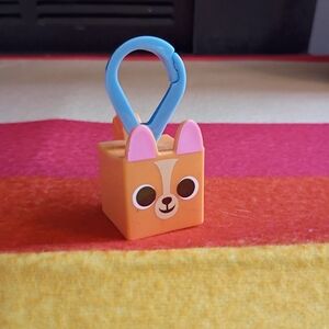 McDonald's x Pet Simulator Corgi Keychain